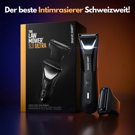 ShaveMen Zähmer – Intimrasierer 5.0 Ultra