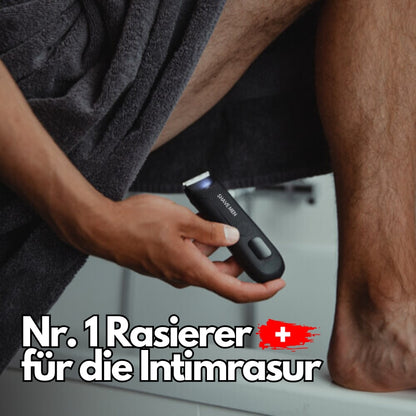 ShaveMen Zähmer – Intimrasierer 5.0 Ultra