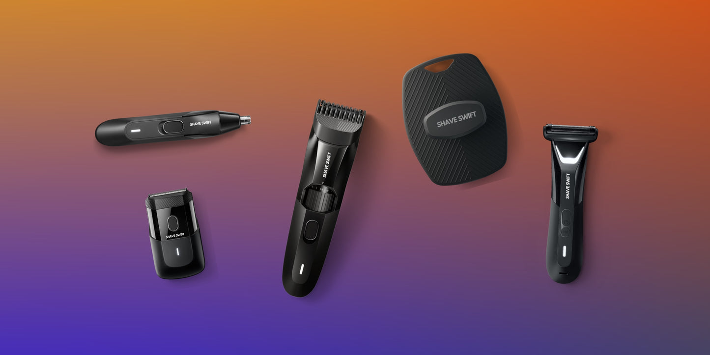 ShaveMen Zähmer – Intimrasierer 5.0 Ultra