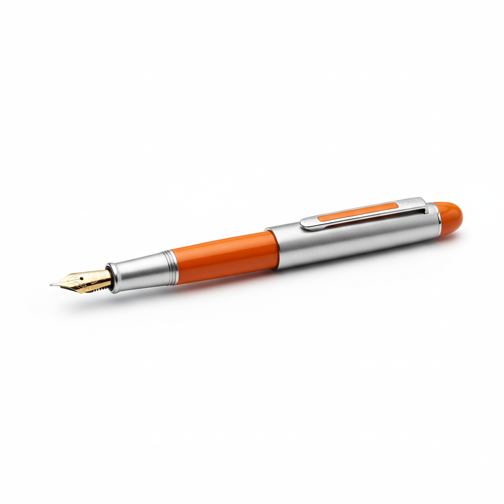 Premium Stift auf weißem Hintergrund